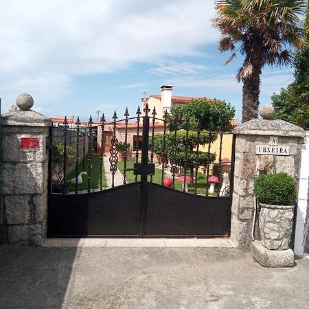 Casa Con Jardin En Primera Linea De Playa O Grove Buitenkant foto