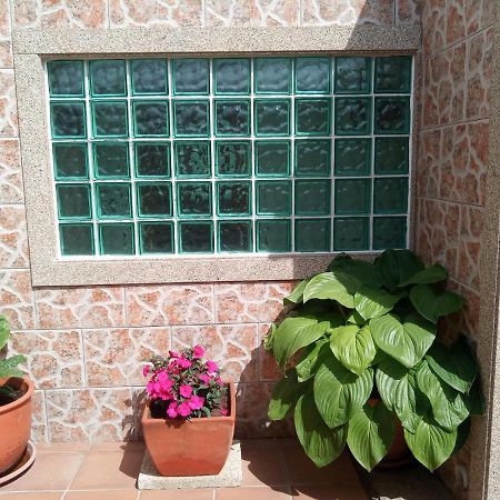 Casa Con Jardin En Primera Linea De Playa O Grove Buitenkant foto
