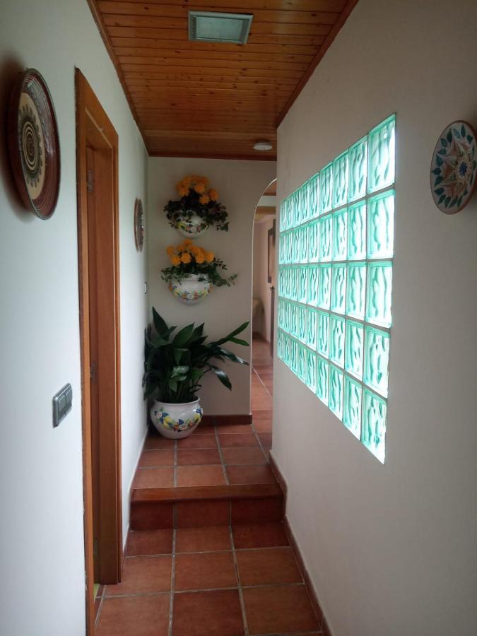 Casa Con Jardin En Primera Linea De Playa O Grove Buitenkant foto